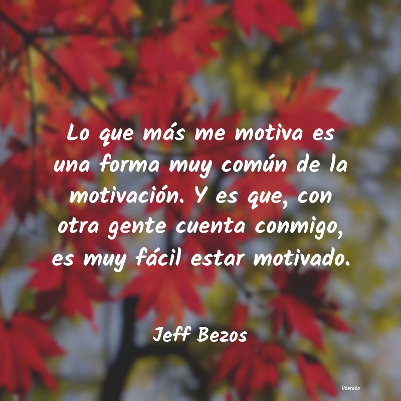 frases de Jeff Bezos
