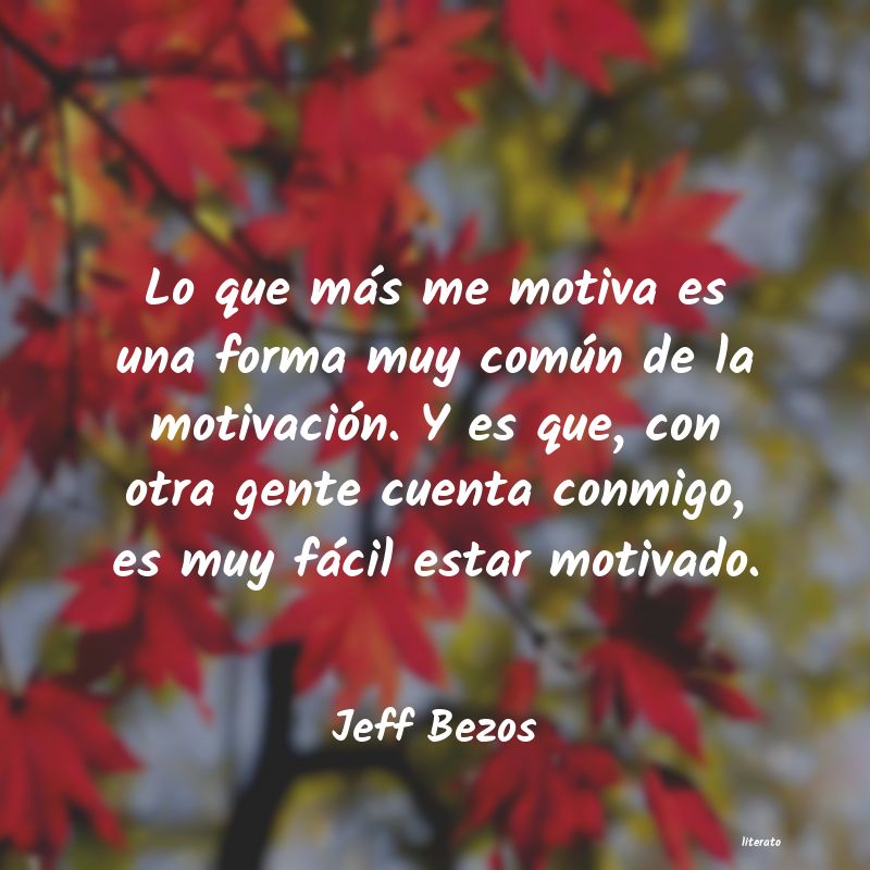 Frases de Jeff Bezos