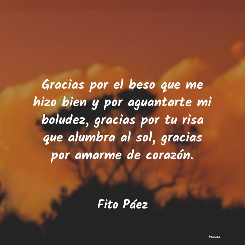 Frases de Fito Páez