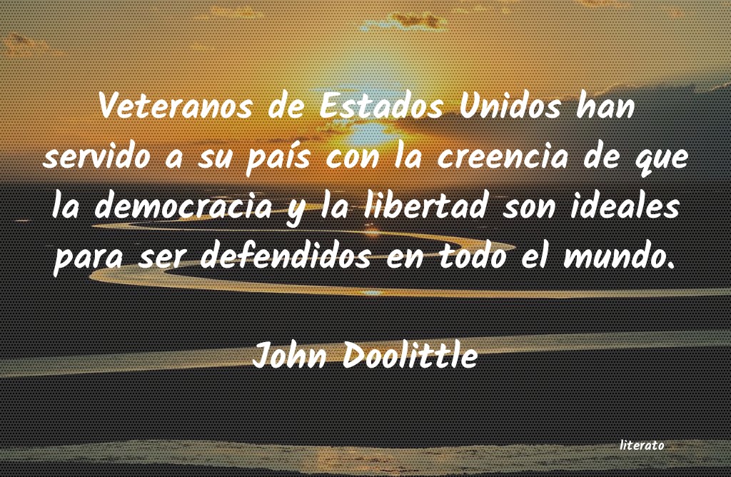 Frases de John Doolittle