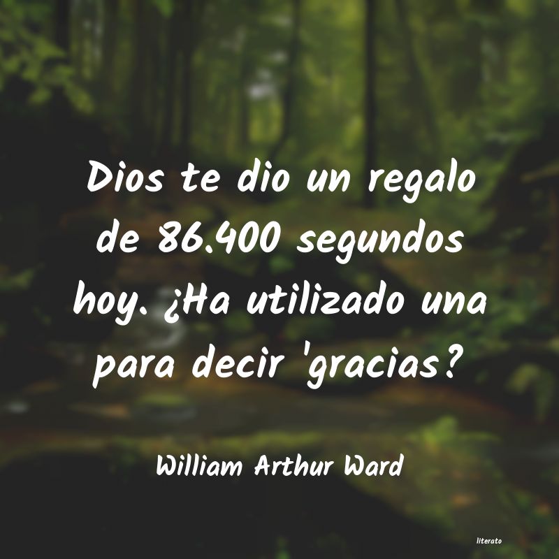 Frases de William Arthur Ward