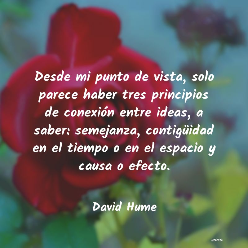 frases de David Hume