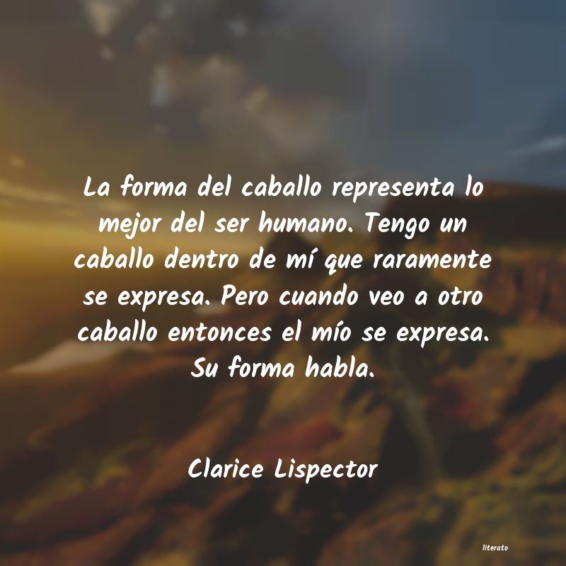 Frases de Clarice Lispector