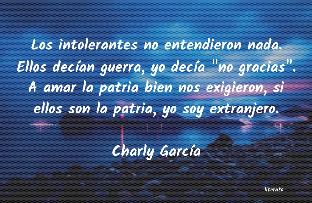 Frases de Charly García