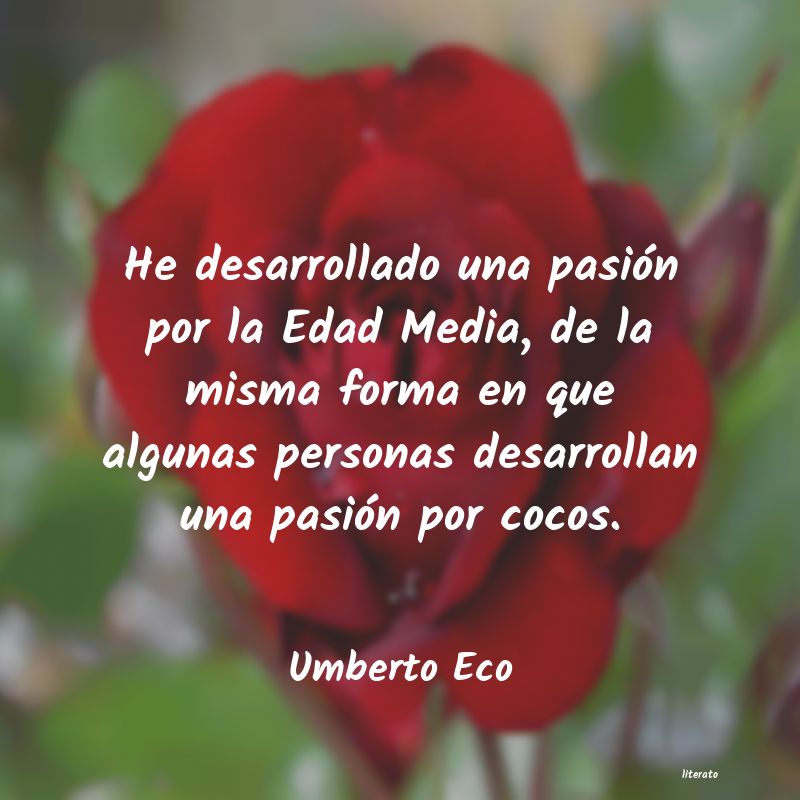 Frases de Umberto Eco