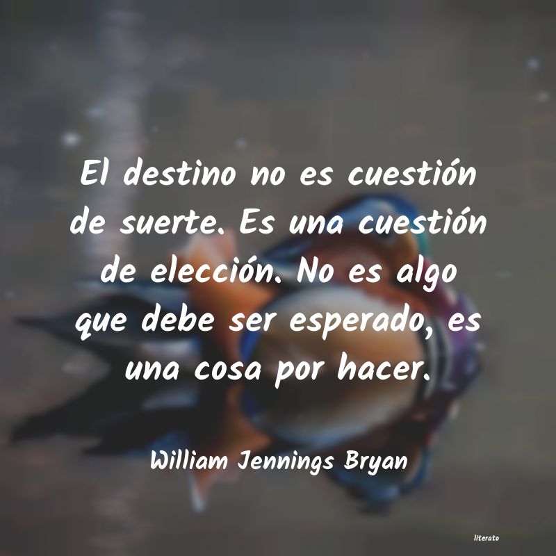 Frases de William Jennings Bryan