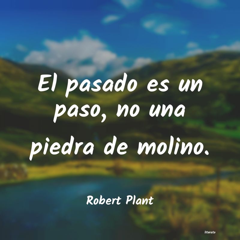 frases de Robert Plant