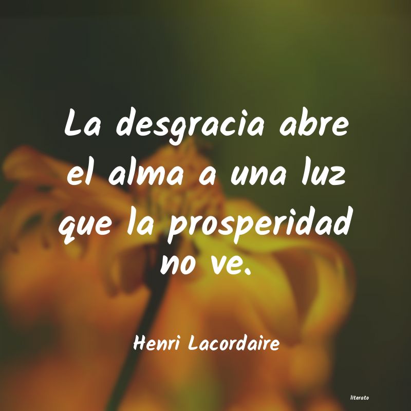 Frases de Henri Lacordaire