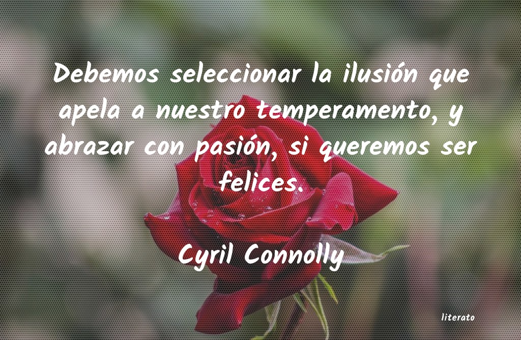 frases de Cyril Connolly