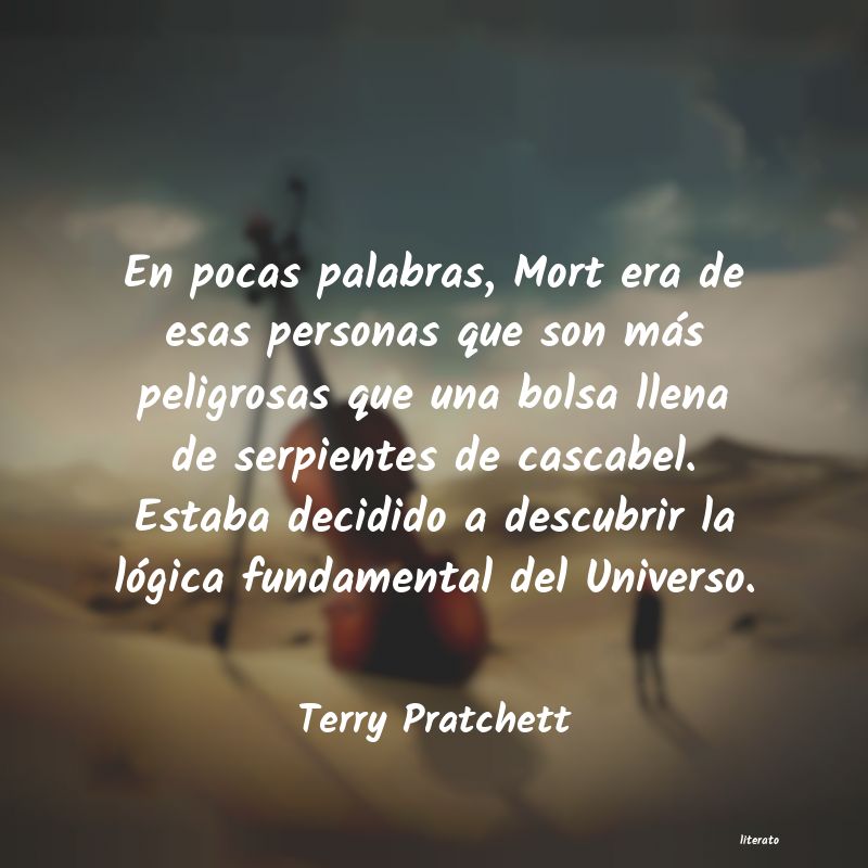 frases de Terry Pratchett