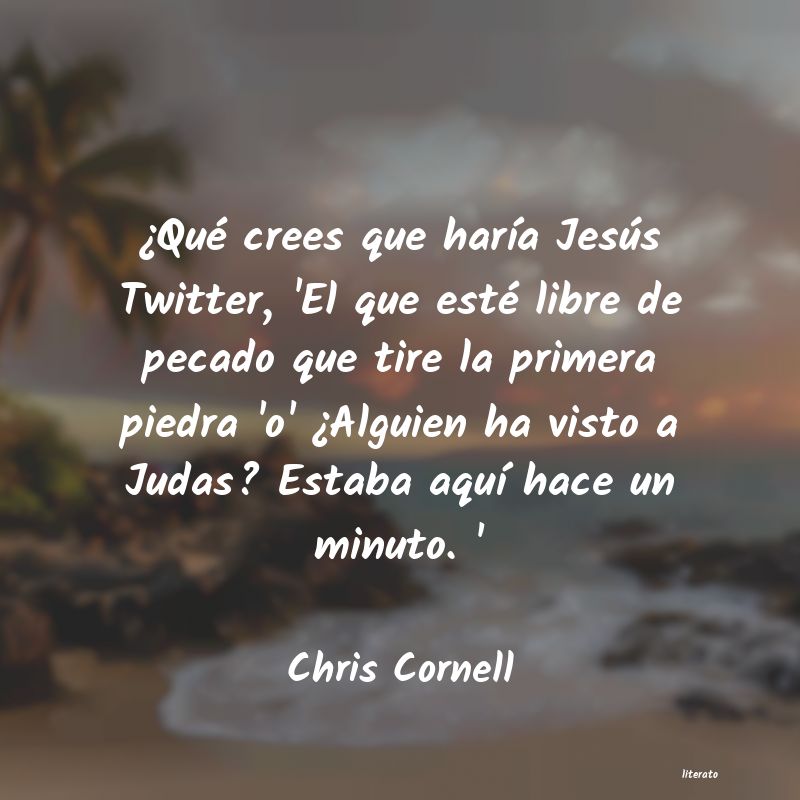 Frases de Chris Cornell