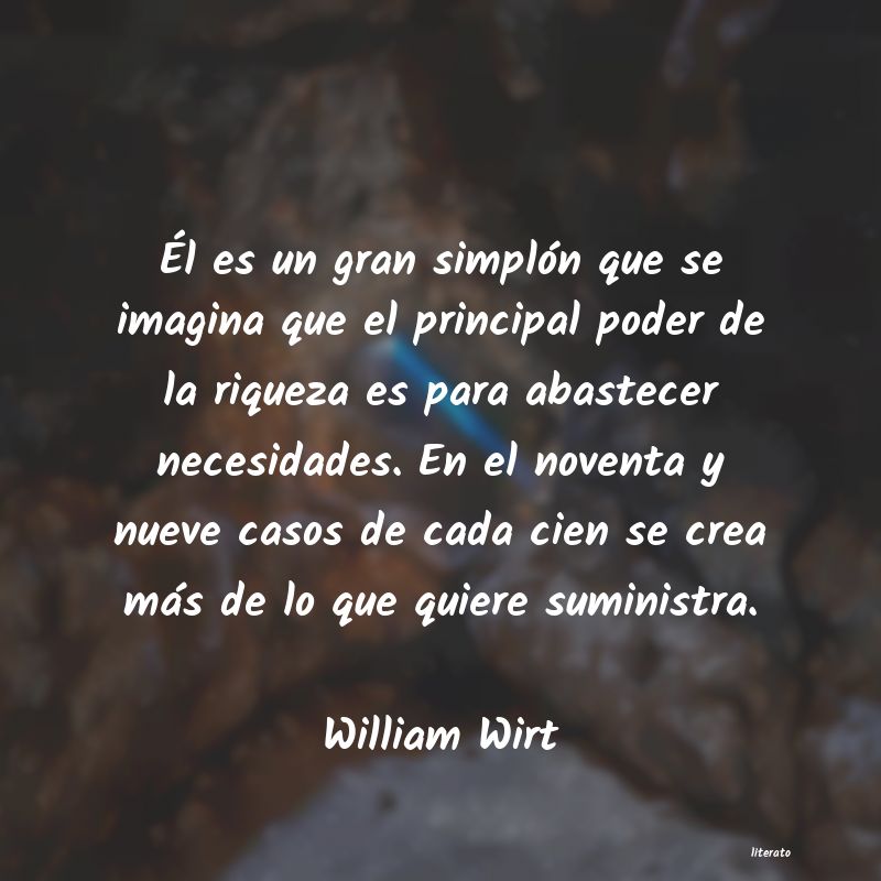 Frases de William Wirt