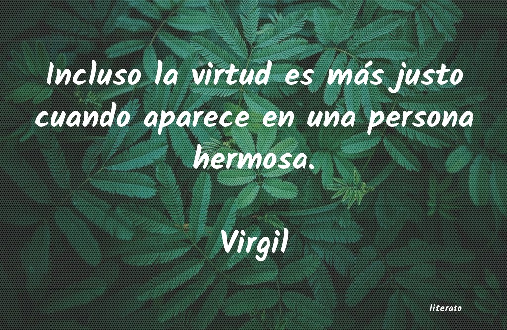 Frases de Virgil