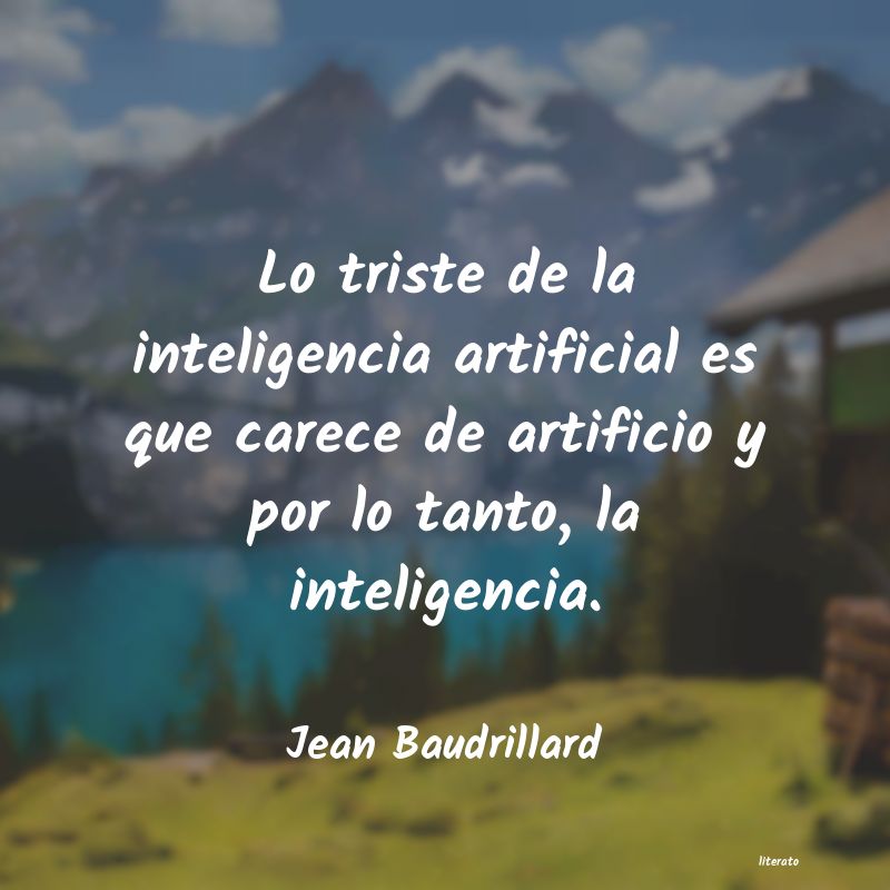 frases de Jean Baudrillard