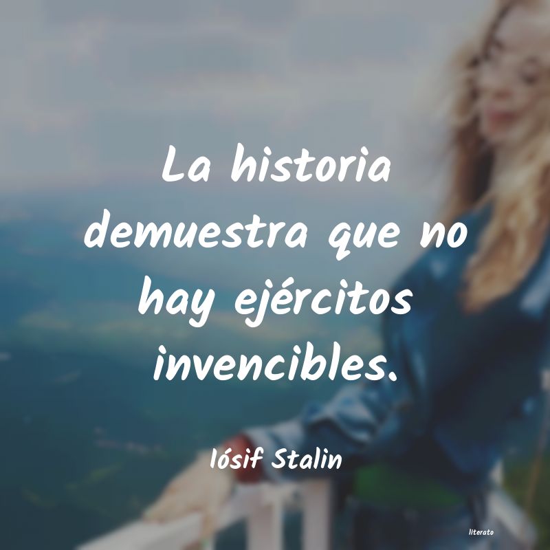 Frases de Iósif Stalin