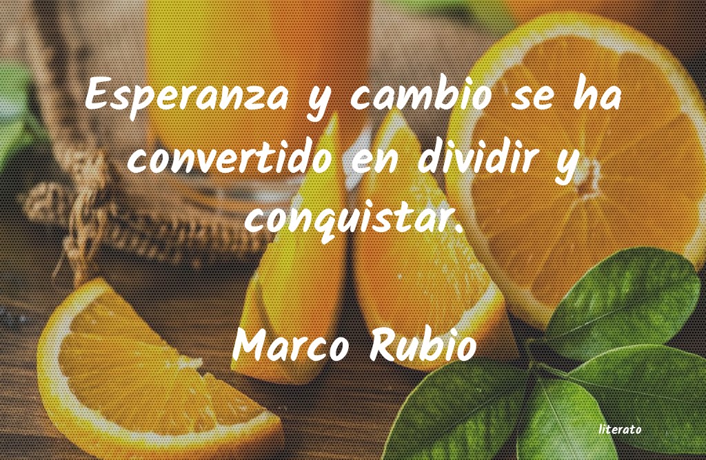 frases de Marco Rubio
