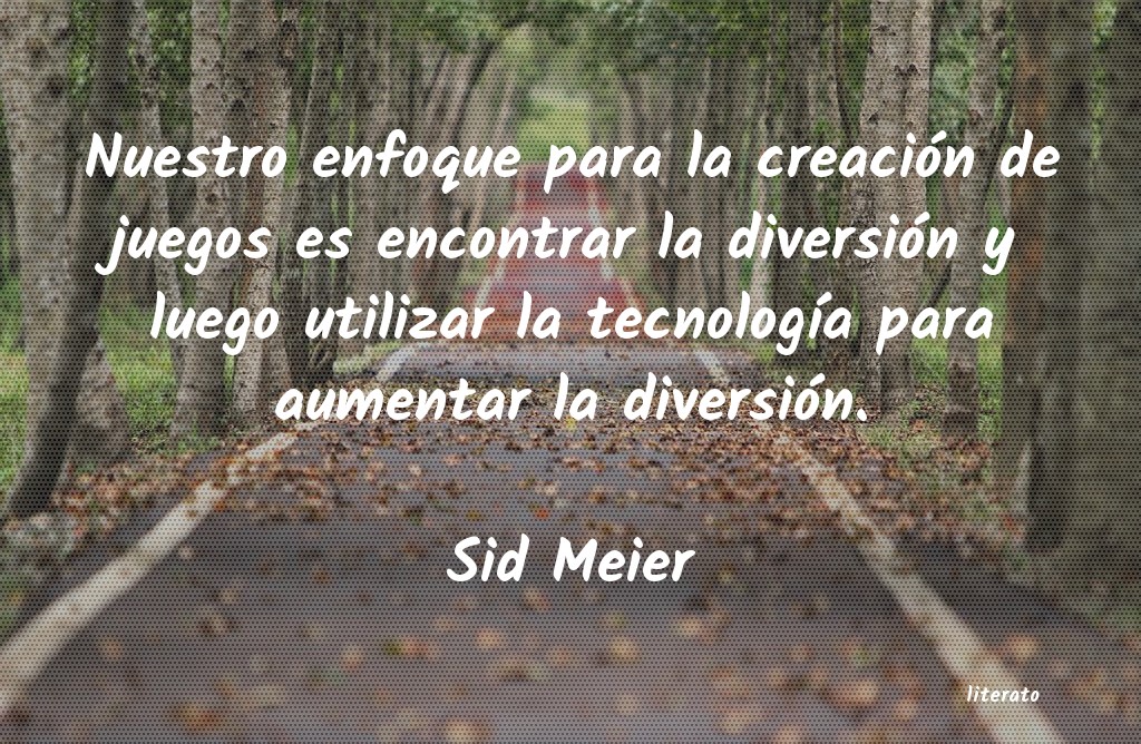 Frases de Sid Meier