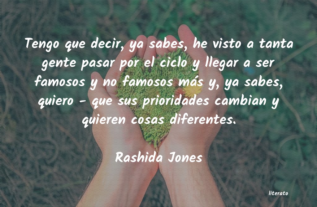 Frases de Rashida Jones