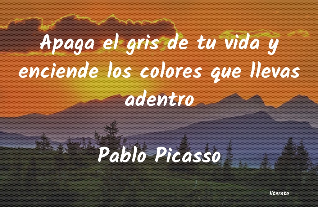 frases de Pablo Picasso