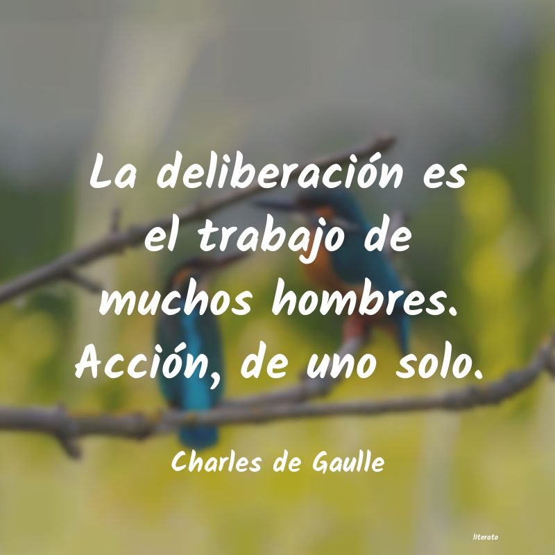 Frases de Charles de Gaulle