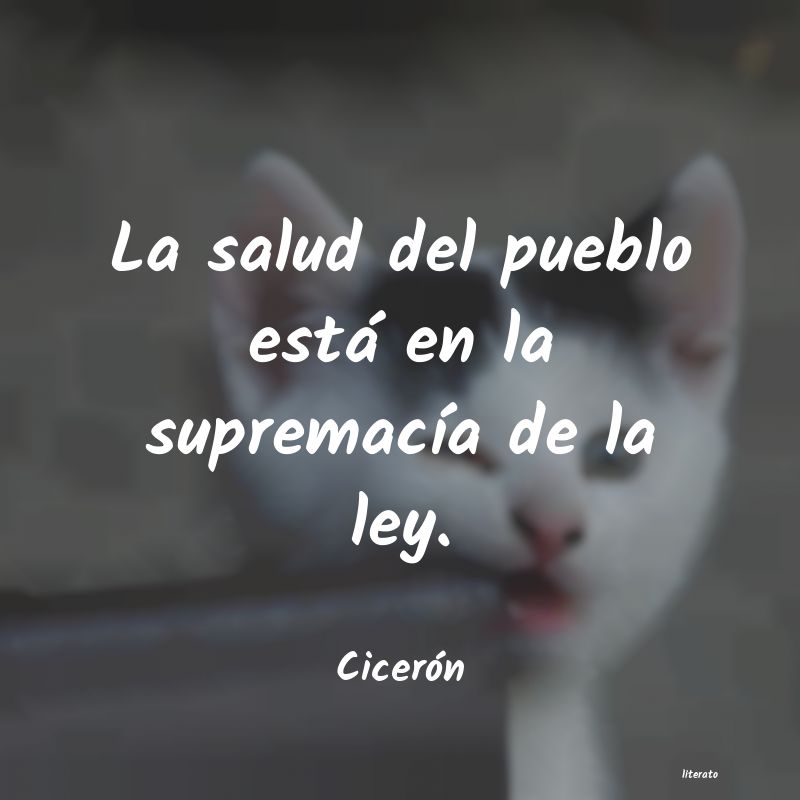 frases de Cicerón