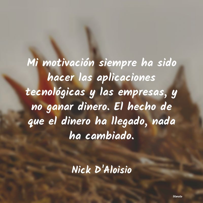 Frases de Nick D'Aloisio