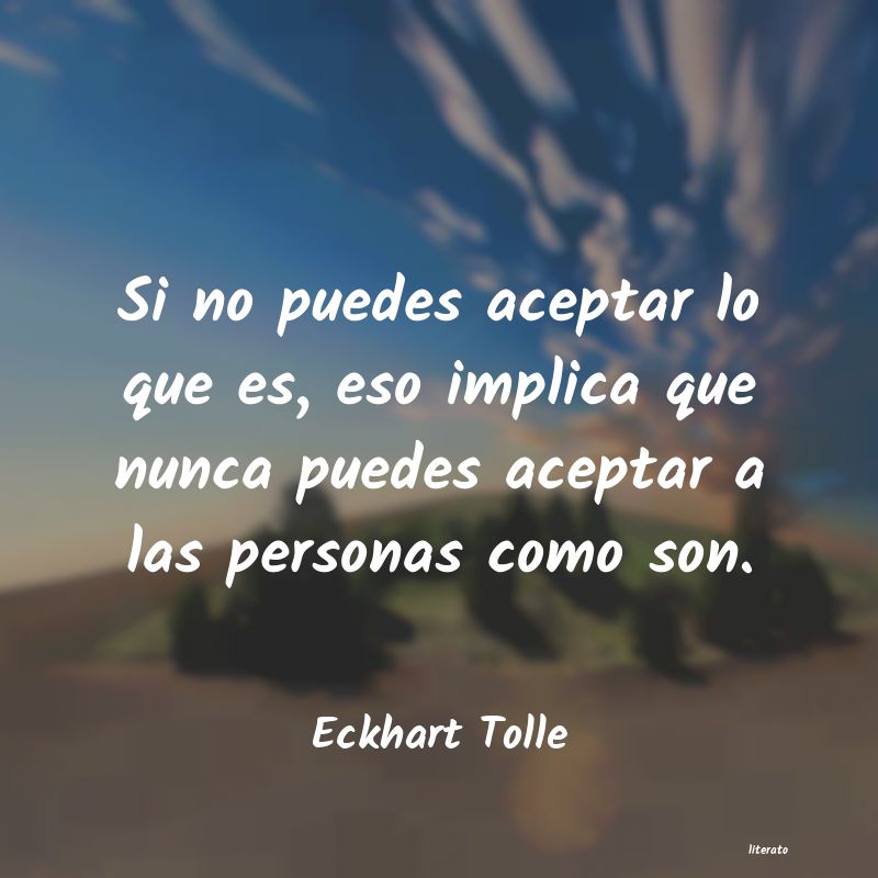 Frases de Eckhart Tolle