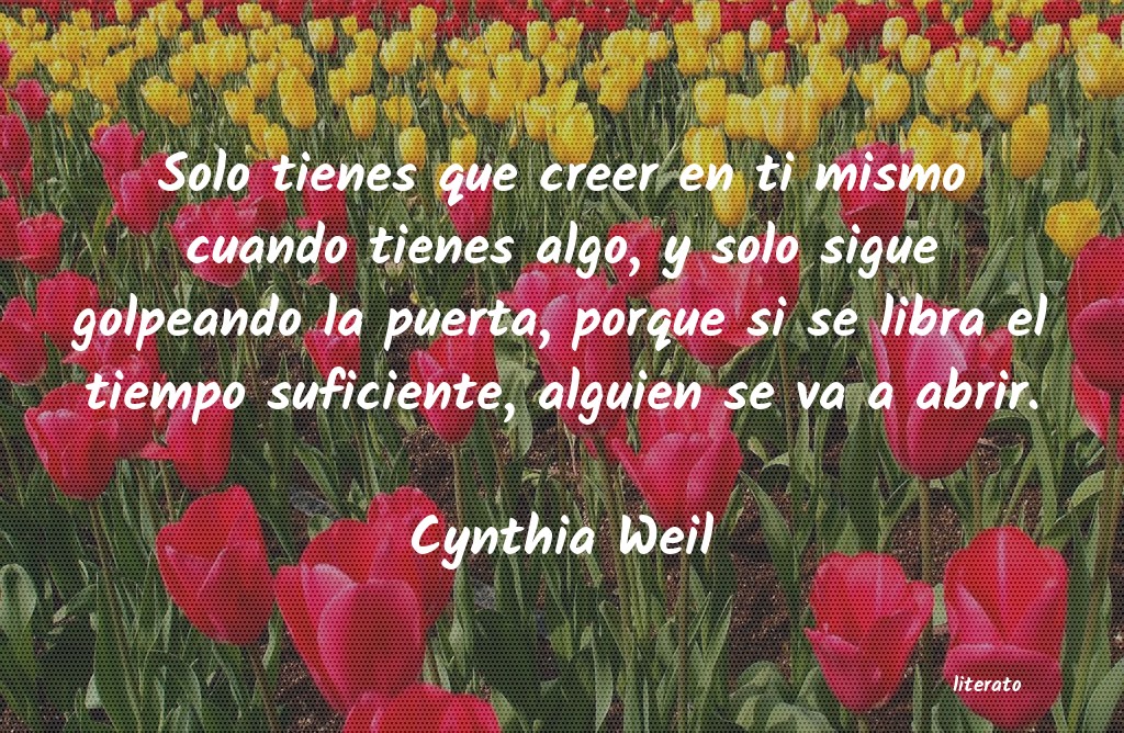Frases de Cynthia Weil