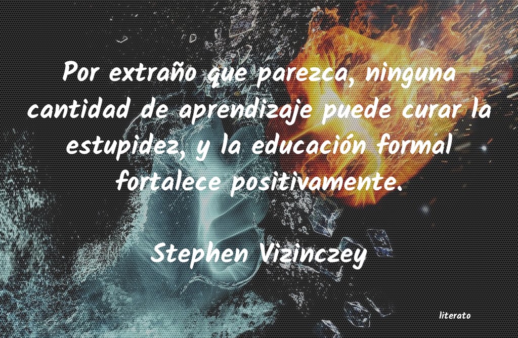 Frases de Stephen Vizinczey