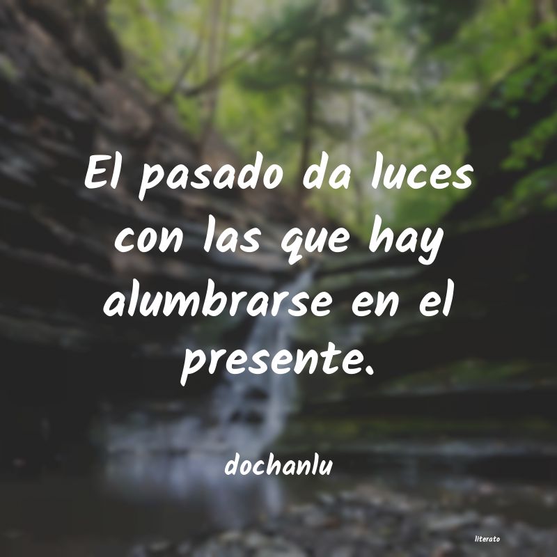 frases de dochanlu