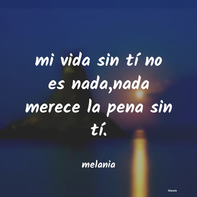 Frases de melania