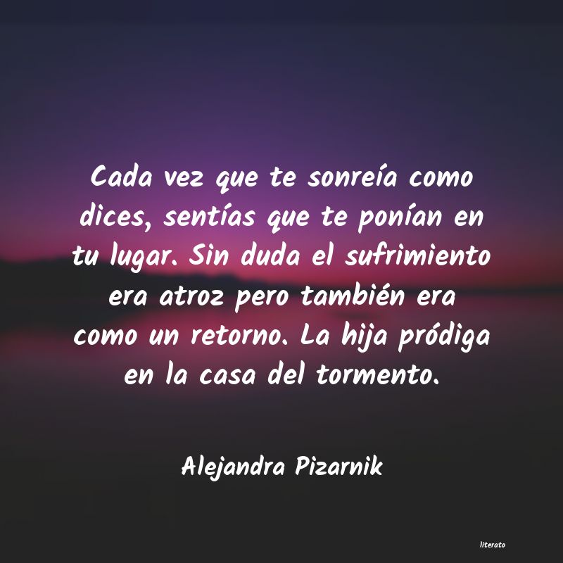 frases de Alejandra Pizarnik