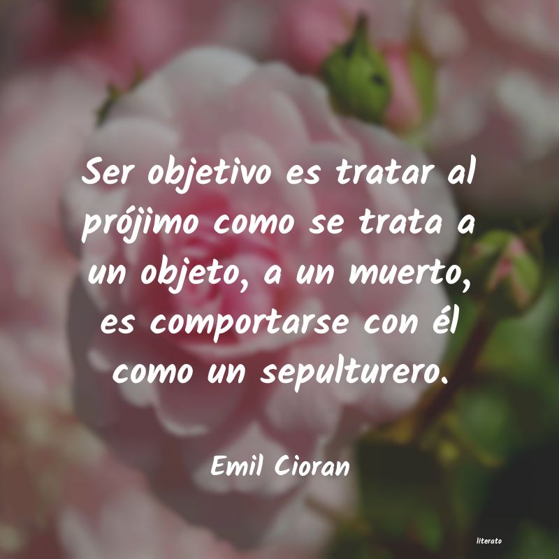 frases de Emil Cioran