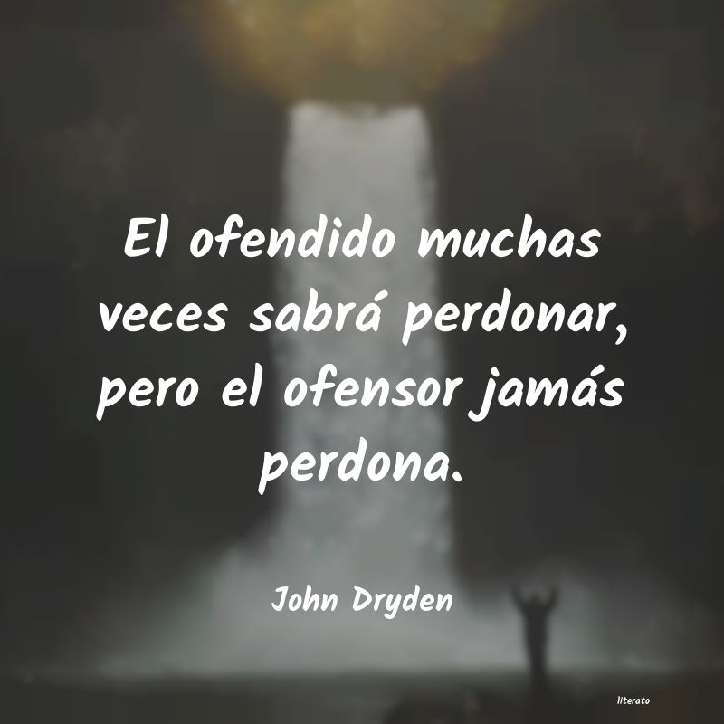 frases de John Dryden
