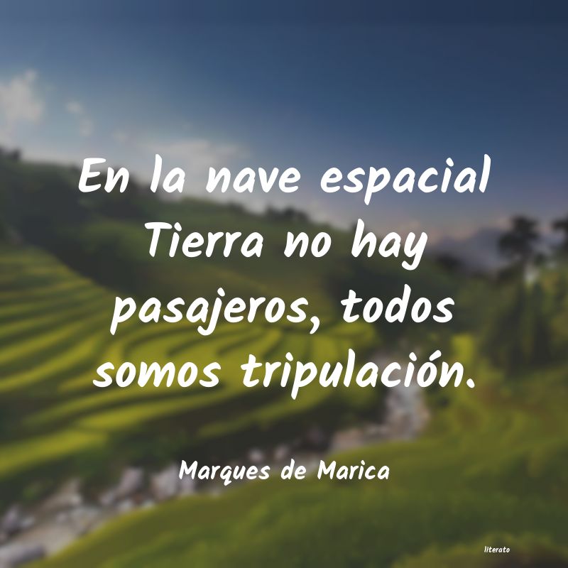 frases de Marques de Marica