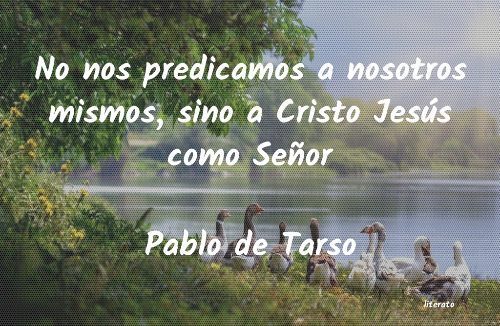 Frases de Pablo de Tarso