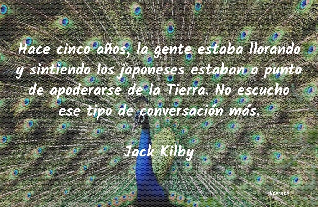Frases de Jack Kilby