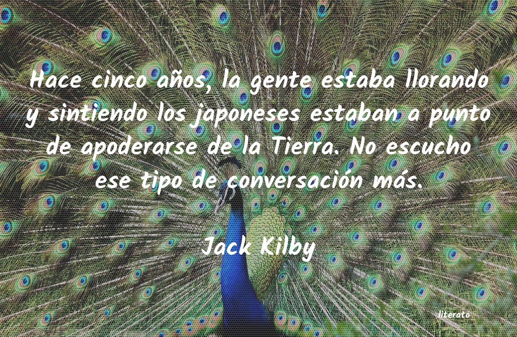 frases de Jack Kilby