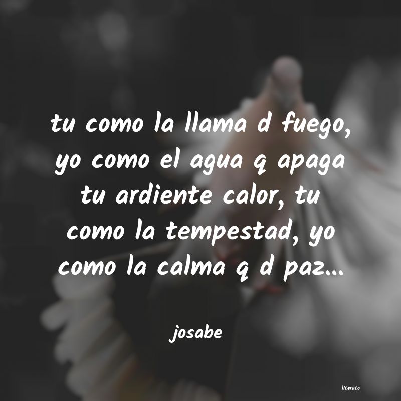 Frases de josabe