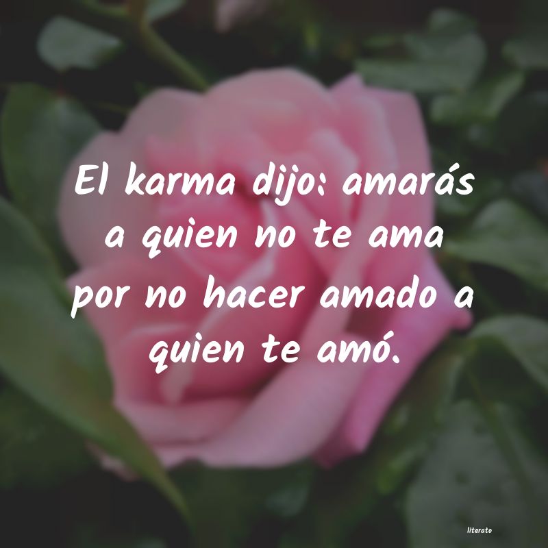 el-karma-dijo:-amaras