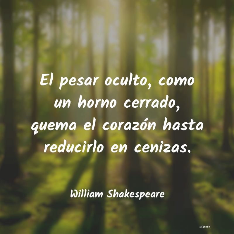 frases de William Shakespeare