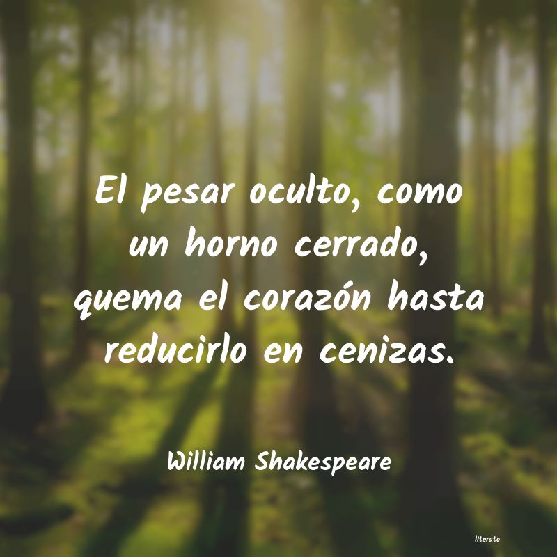 Frases de William Shakespeare