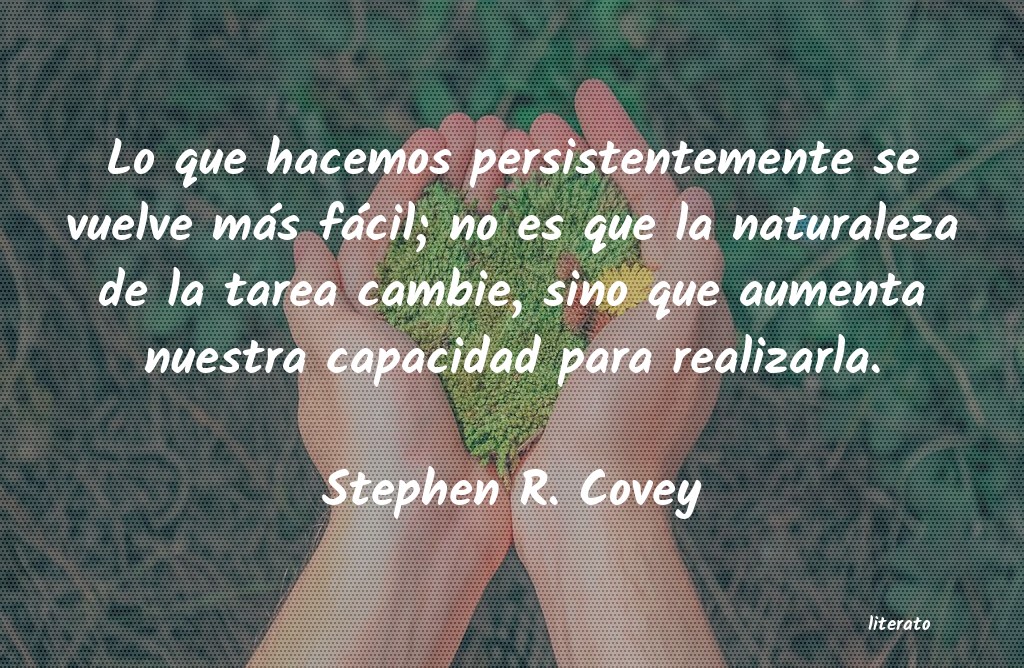 Frases de Stephen R. Covey