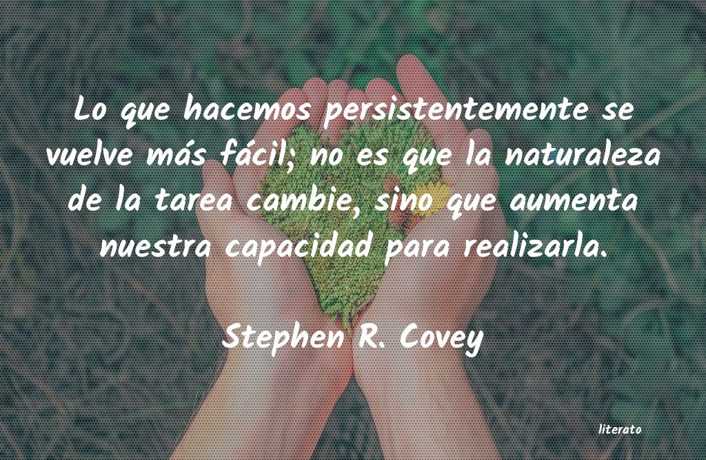 frases de Stephen R. Covey