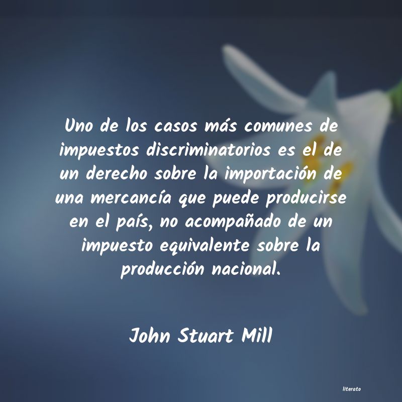 Frases de John Stuart Mill