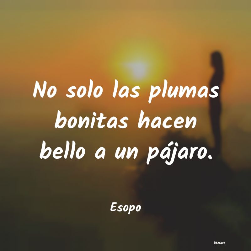 frases de Esopo