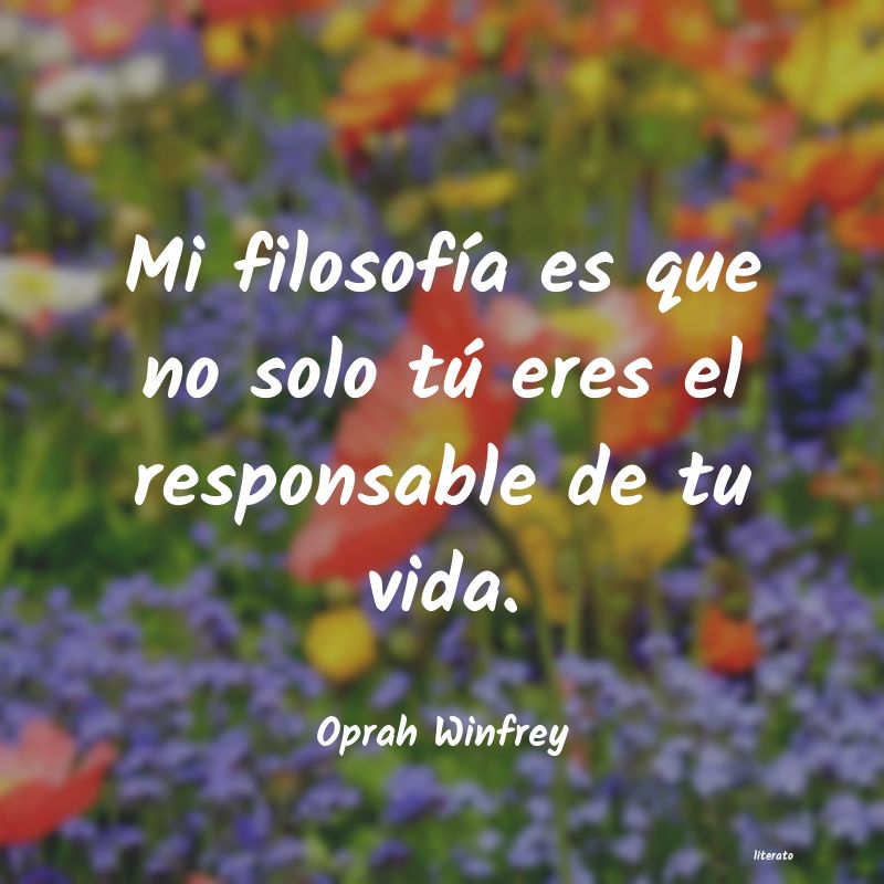 Frases de Oprah Winfrey