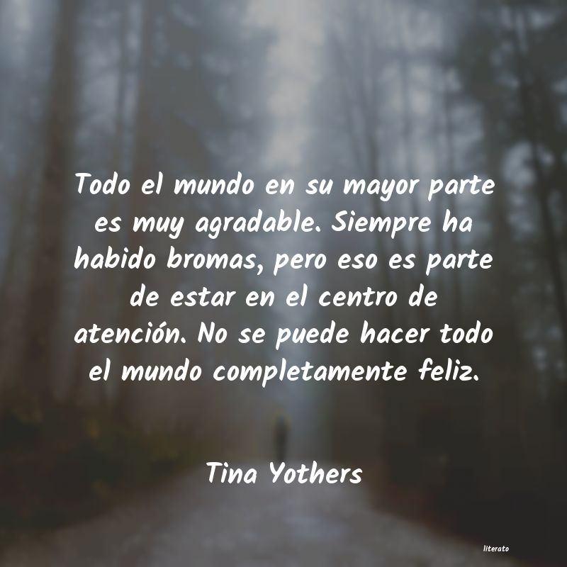 frases de Tina Yothers