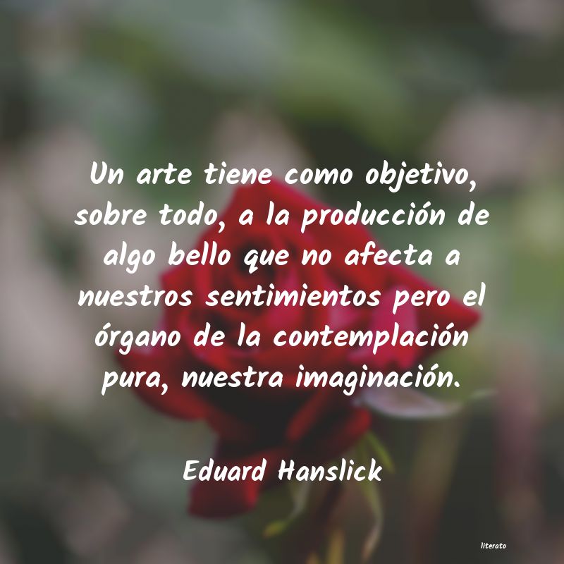 Frases de Eduard Hanslick