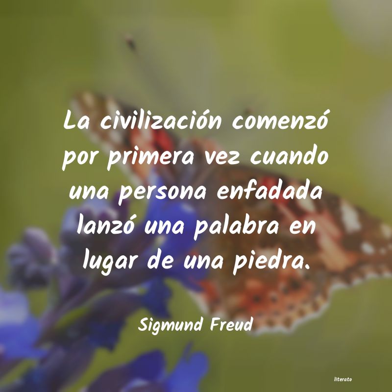 Frases de Sigmund Freud